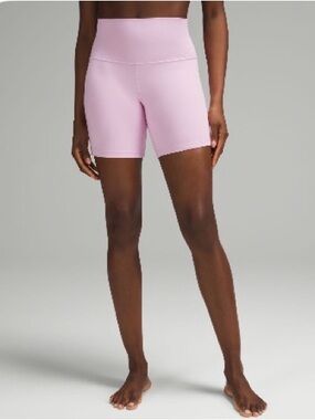 lululemon athletica Align 6” Shorts - Vitapink